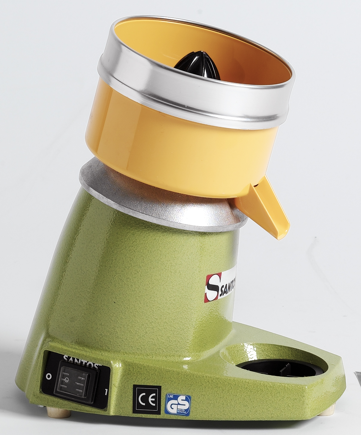 Fruktpress elektrisk lackerad 20x30x35cm Santos