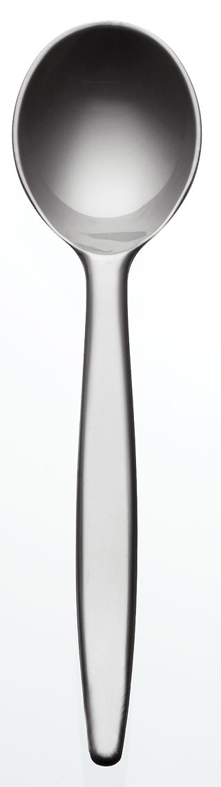 Bordssked Polykarbonat Grå 198mm