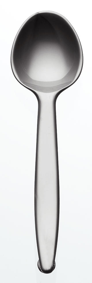 Kaffesked Polykarbonat Grå 134mm