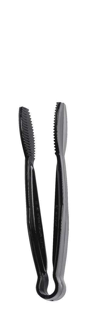 Tång Svart PC Plast 15cm