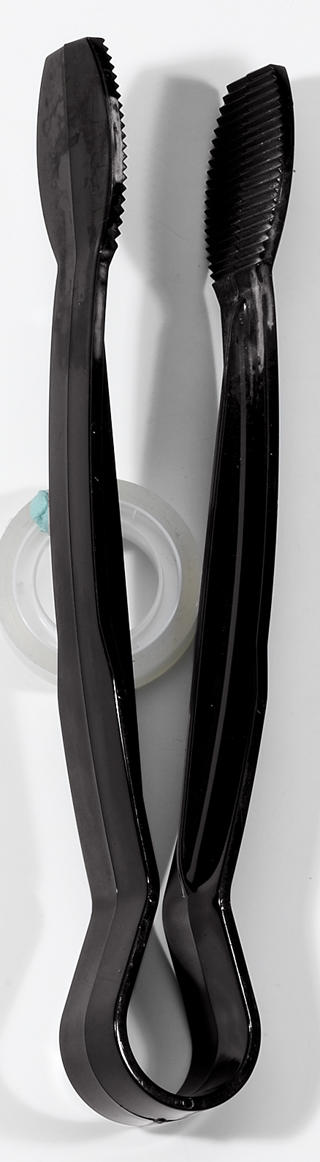 Tång Svart PC Plast 23cm