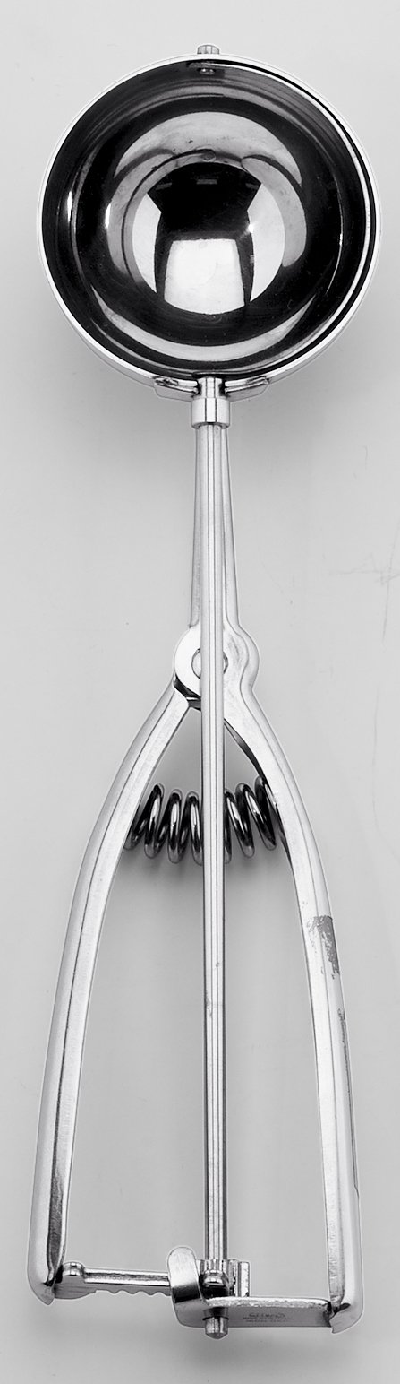 Glass- och Mosskopa Rostfri Ø5,3cm 1/20 5cl