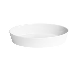 Form Oval Porslin 22x14x4,2cm