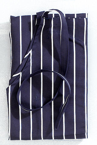 Bröstförkläde 4334 Marinblå 90x110 cm