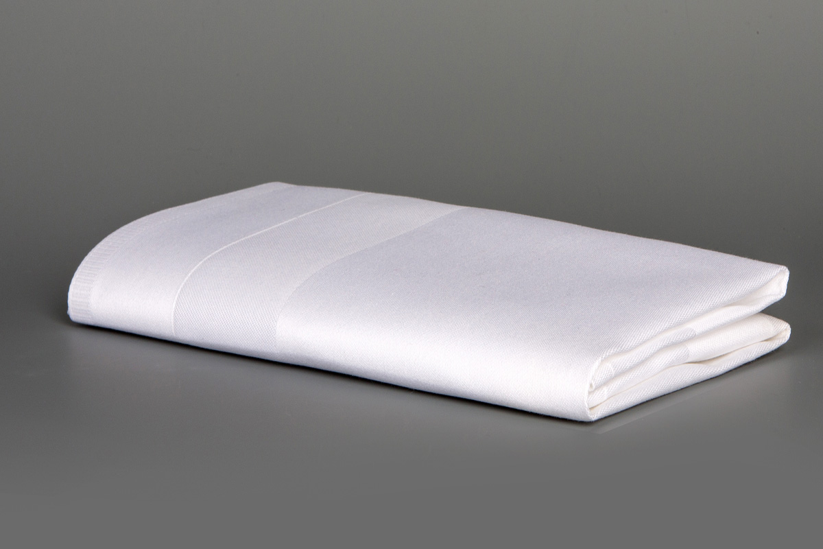 Delight Servett Vit  50x50cm