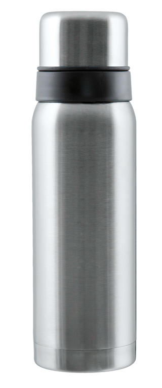 Ståltermos 0,75L, Dubbla Muggar