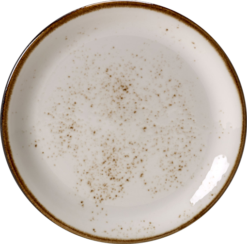 Craft Vit tallrik flat Ø20cm