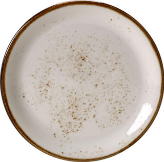 Craft Vit tallrik flat Ø20cm