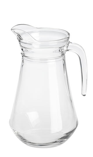 Tillbringare glas 1L