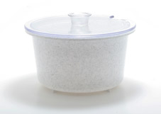 Soppskål med Lock 1,5L