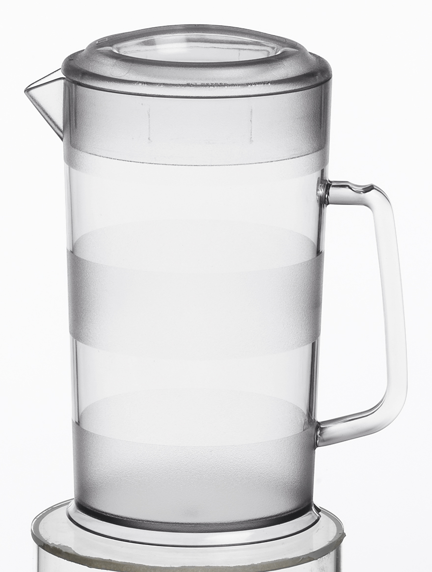 Tillbringare polykarbonat med lock 1,9 L