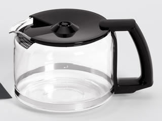 Glaskanna till Krups Duo bryggare 1,25 liter