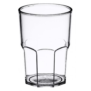 Glas plast SAN 35cl Ø80mm h110mm