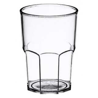 Glas plast SAN 35cl Ø80mm h110mm