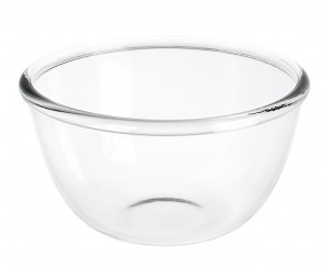 Cocoon skål glas Ø18cm 1,2L