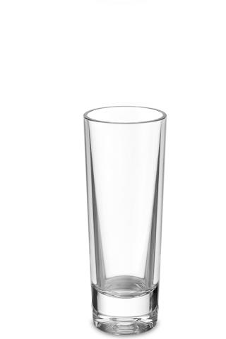 Tao Shotglas plast PC 6 cl, Ø38mm h100mm