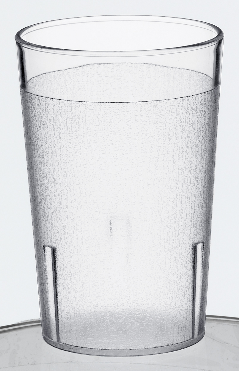 Glas plast PC 16cl Ø66mm h100mm