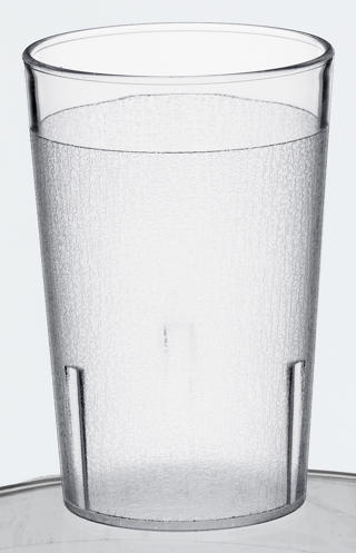 Glas plast PC 16cl Ø66mm h100mm