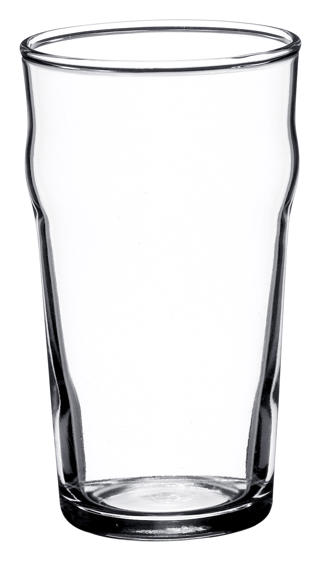 1/2 Pint Ölglas Härdat 28,4cl Ø73mm 115mm