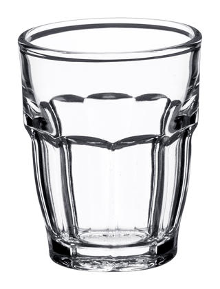 Rock Bar Glas Stapelbart Härdat 7cl Ø51mm 64mm