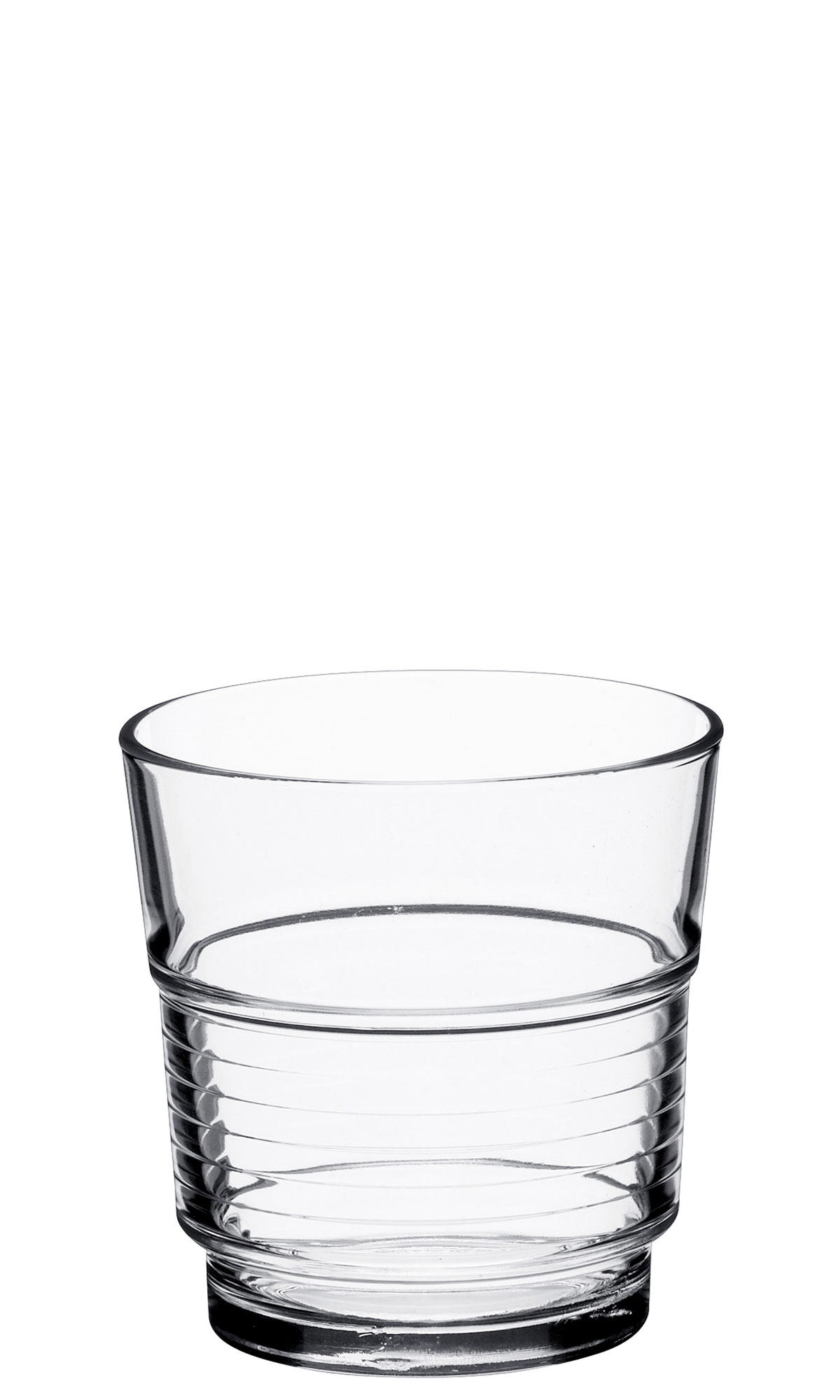 Spirale Glas Stapelbart Härdat 20cl Ø77mm 77mm