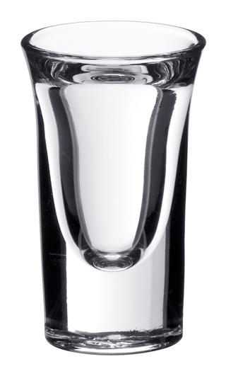 Shotglas 2,2cl Ø45mm 70mm