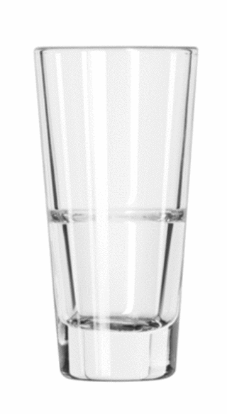 Shotglas stapelbart 5,9cl Ø44mm 89mm