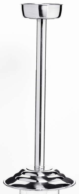 Golvställ Rostfri till Vinkylare Ø15cm H68cm