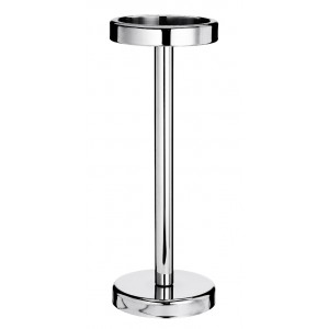 Golvställ krom till vinkylare Ø20,5cm h68cm