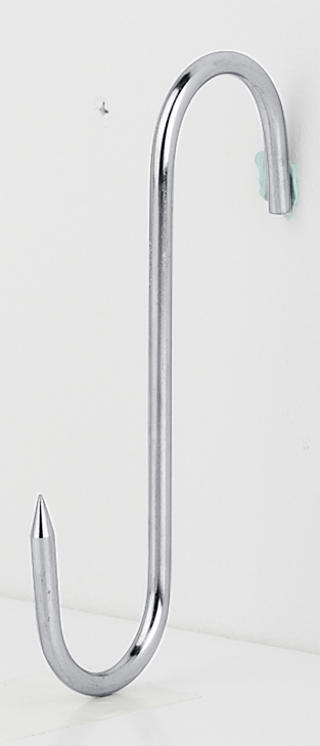 Krok rostfri Ø6cm 16cm