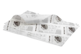 Serveringspapper med tryck 35x25cm 1000-pack