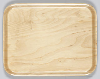 Bricka björk 36x28cm