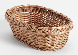 Bestickkorg Oval 31x17x9cm