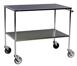 Bordsvagn rostfri max 200kg