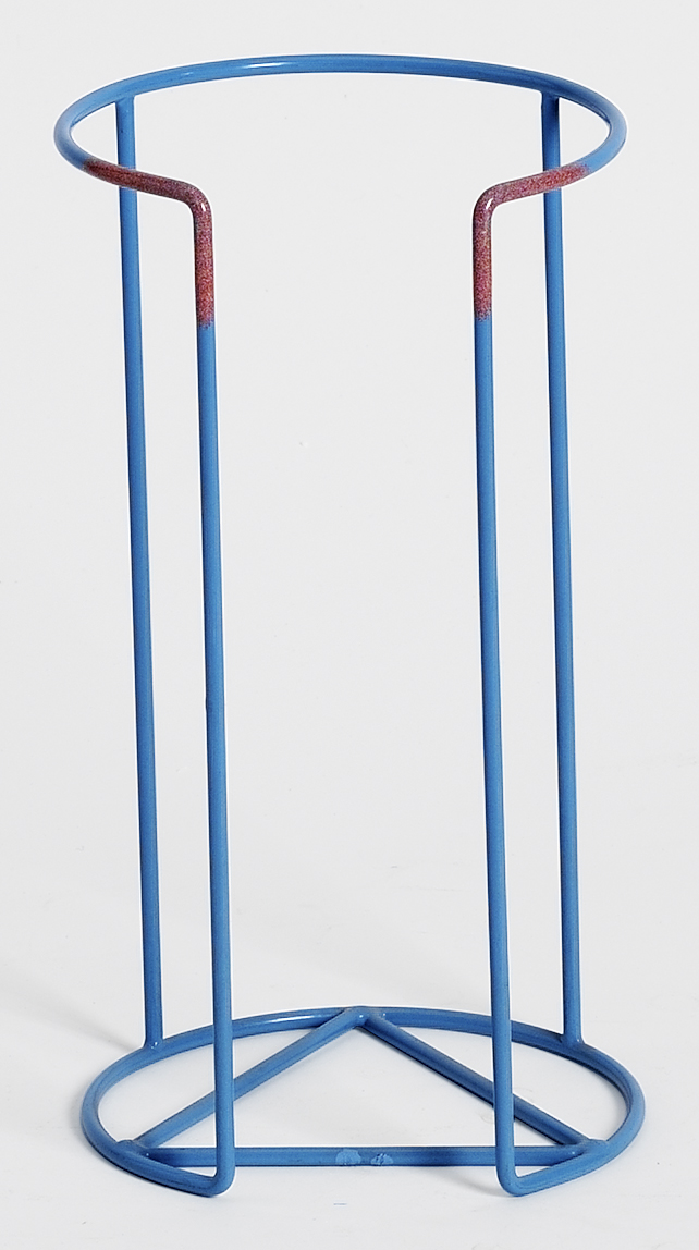 Tallrikskassett Ø15 rosa höjd 30cm