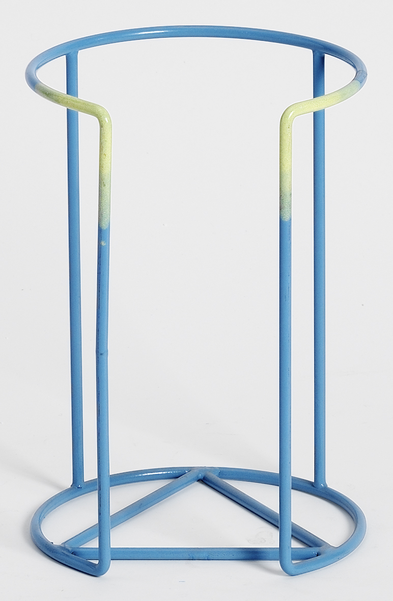 Tallrikskassett Ø19 gul höjd 30cm