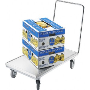 Platåvagn låg. Maxbelastning 250kg