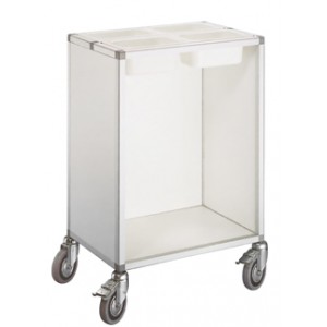 Brick- Bestickvagn 4 lådor 54x35,5x85cm