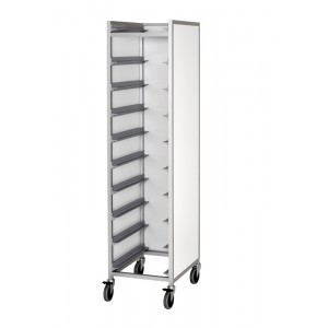 Brickvagn Inklädd för 10 Brickor