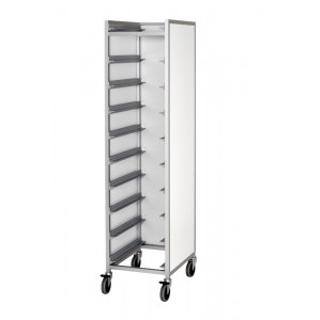 Brickvagn Inklädd för 10 Brickor