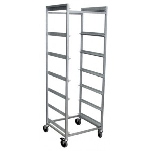 Korgvagn Plast Gejdrar för 7st 50x50cm
55,9x50x160cm