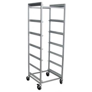 Korgvagn Plast Gejdrar för 7st 50x50cm
55,9x50x160cm