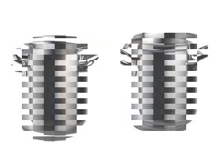 Kittel Mellan utan Lock Rostfri Ø32cm h20cm 16L