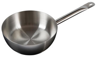 Sauteuse Rostfri Ø22cm 2L