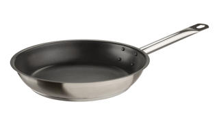 Stekpanna rostfri nonstick Ø32cm för induktion
