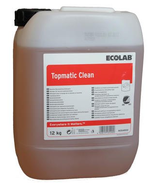 Maskindiskmedel flytande 10L Topmatic Clean
