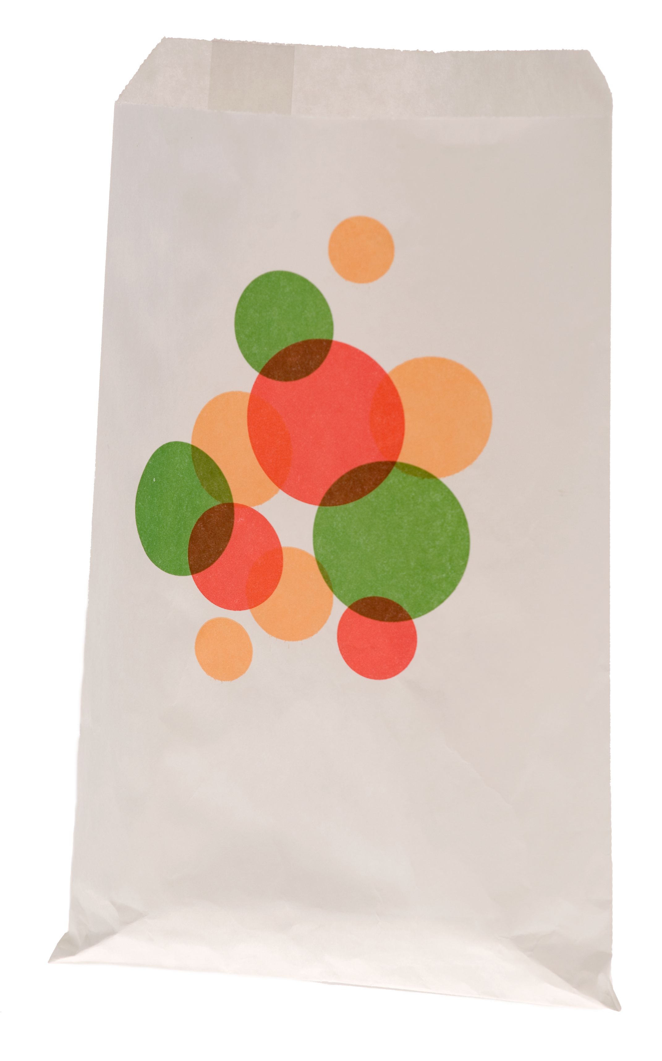 Godispåsar med prickar 100x155mm