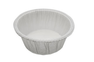 Muffinsform Amerikansk Vit 63x36mm