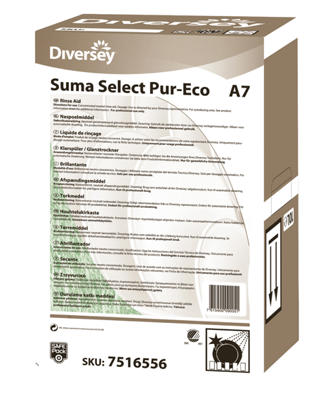 Torkmedel högkoncentrerat 10L Suma Select Pur-Eco
A7 SafePack