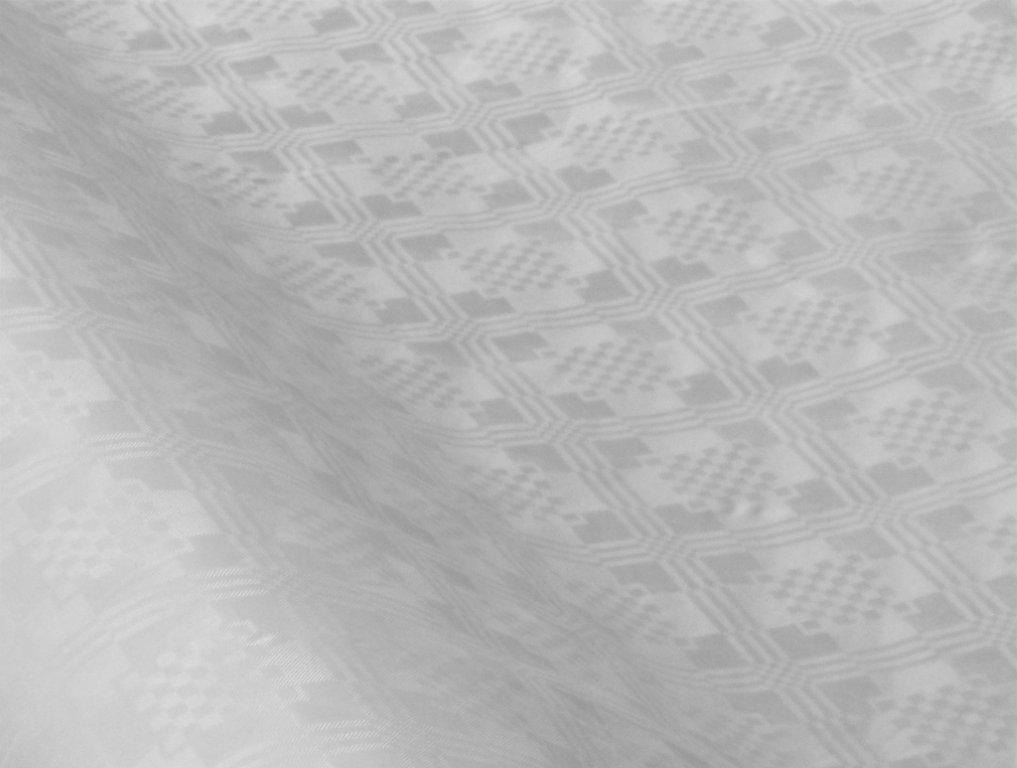 Snibbduk Damast 80x80cm Vit